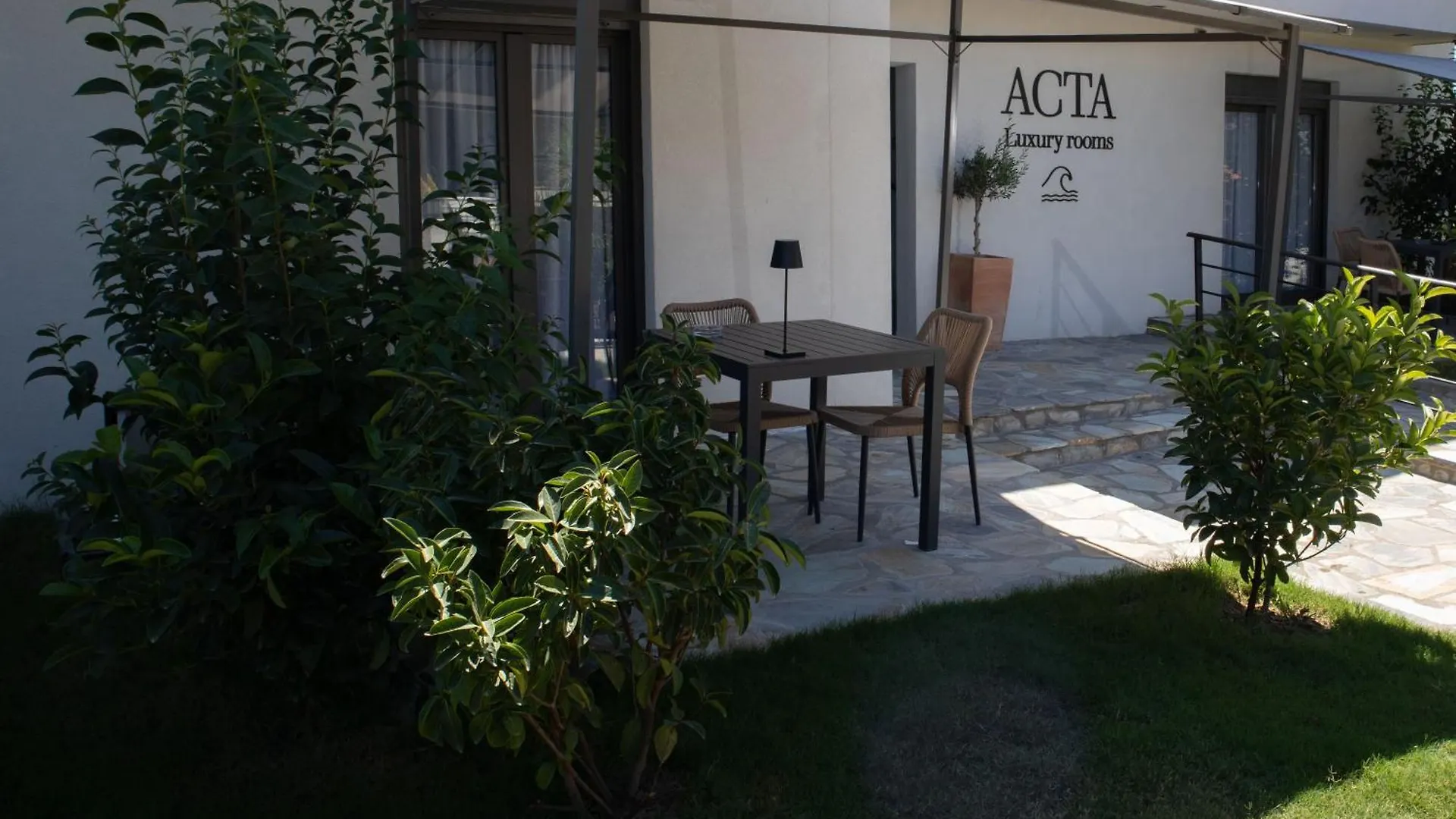 Penzion Acta Luxury Rooms Nikiti