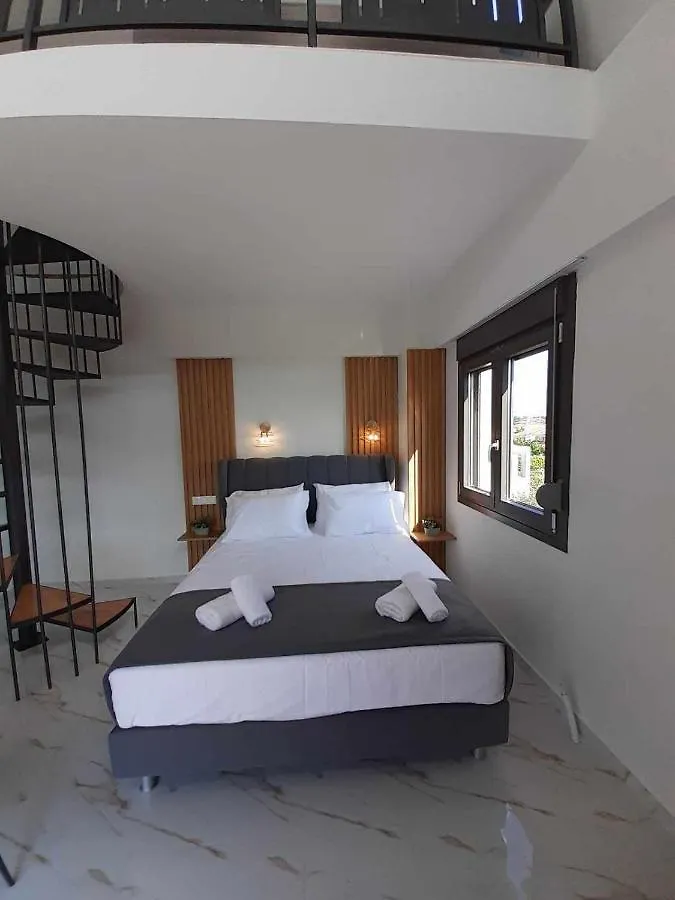 Acta Luxury Rooms Nikiti  Guest house