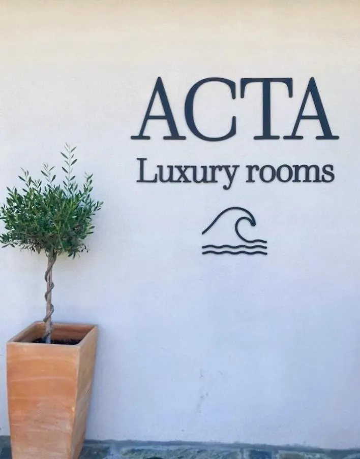 Guest house Acta Luxury Rooms Nikiti  Greece