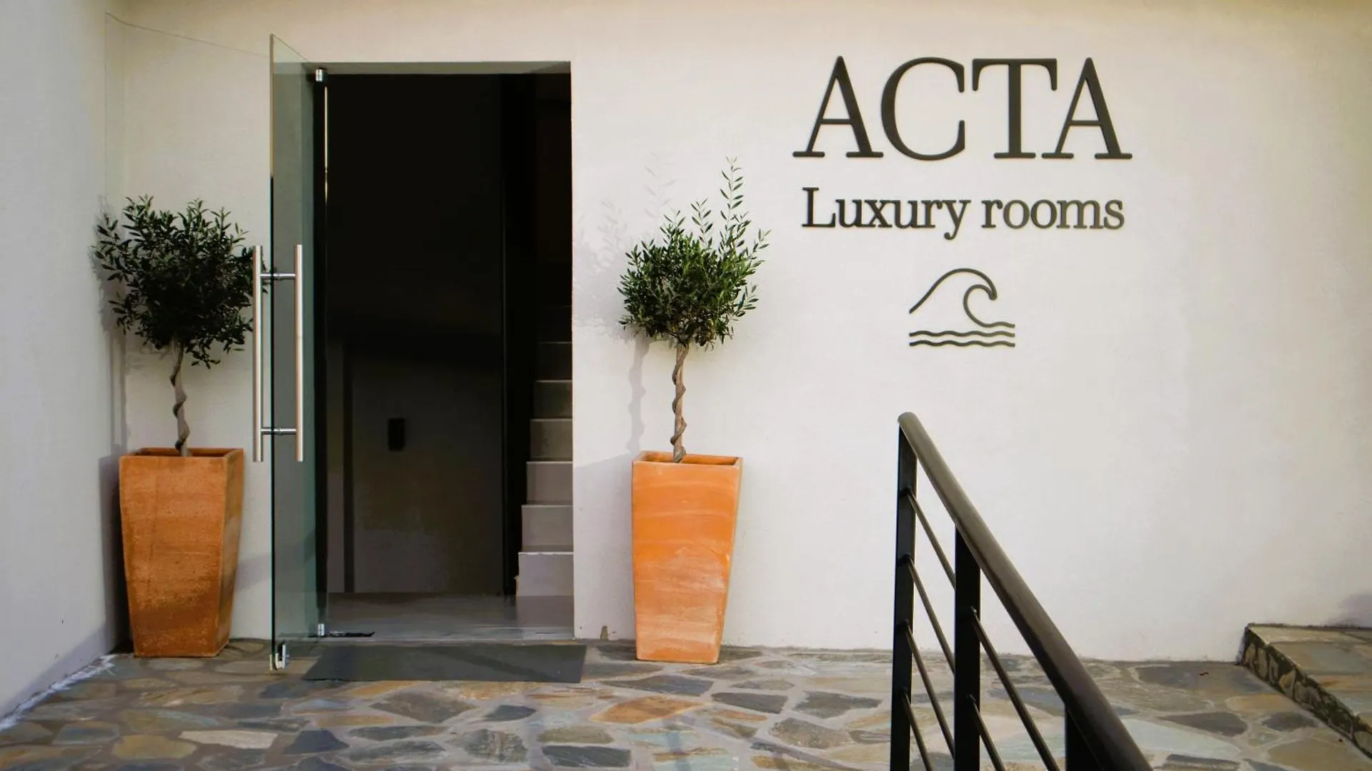 Acta Luxury Rooms Nikiti